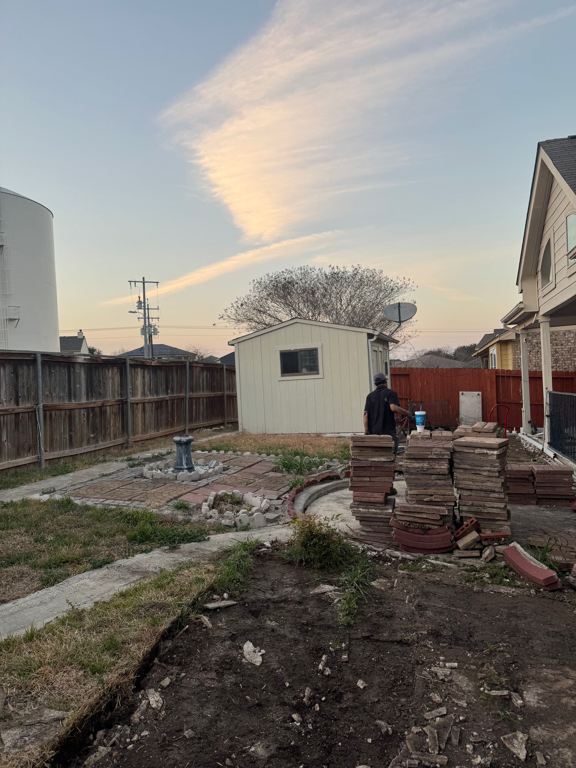 Gallery photos for Backyard Transformation in South Texas: Image #3