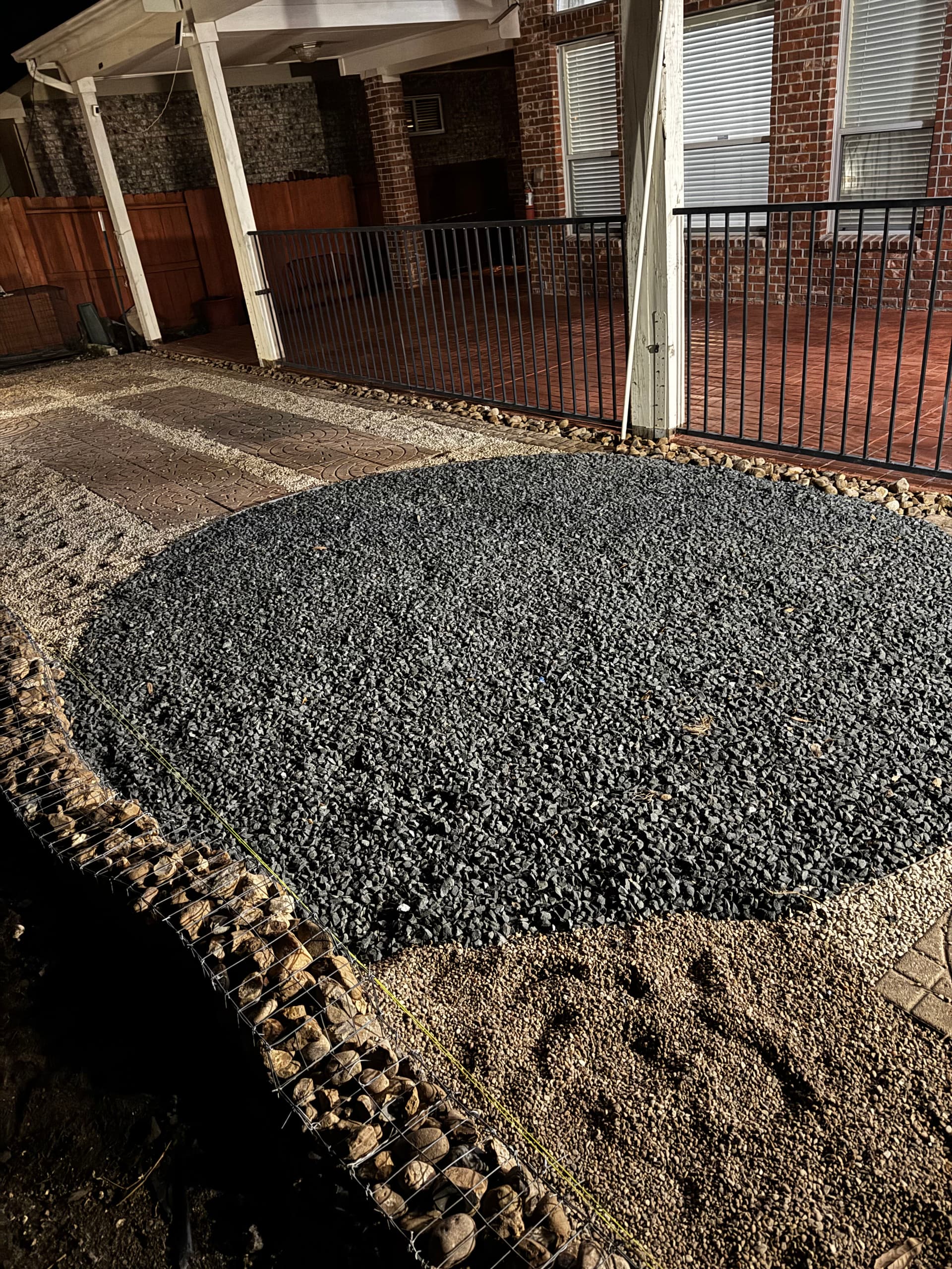 Backyard Transformation in South Texas image