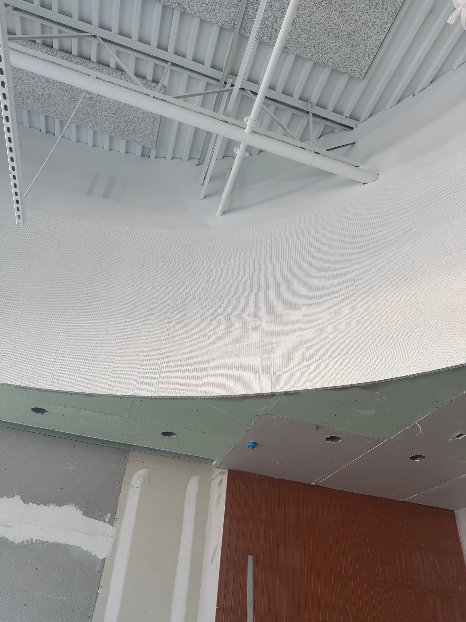 Gallery photos for Interior Stucco Work at Cava Restaurant in Schertz: Image #6