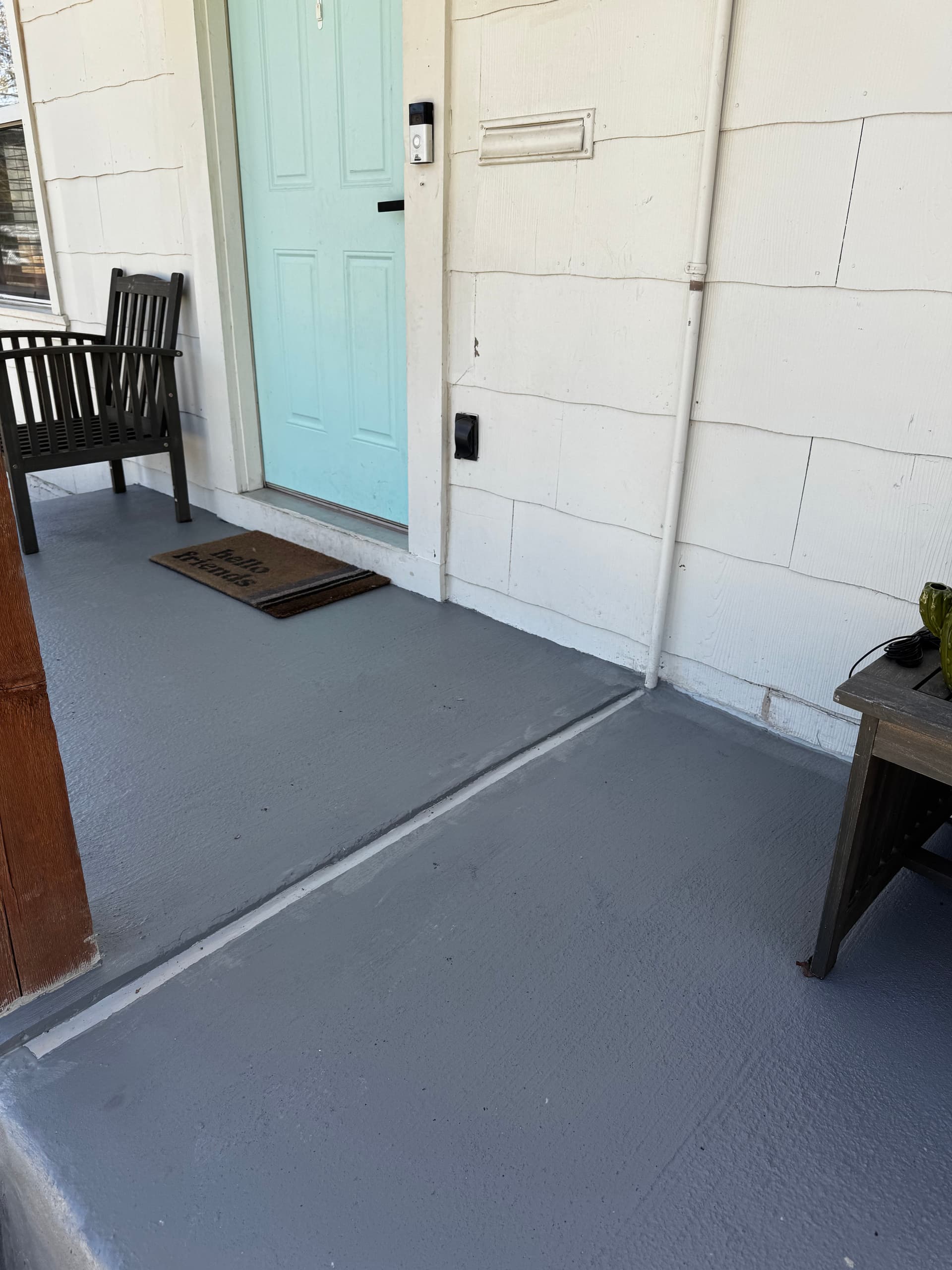 Gallery photos for Front Porch Makeover with Concrete Rehabilitation: Image #1