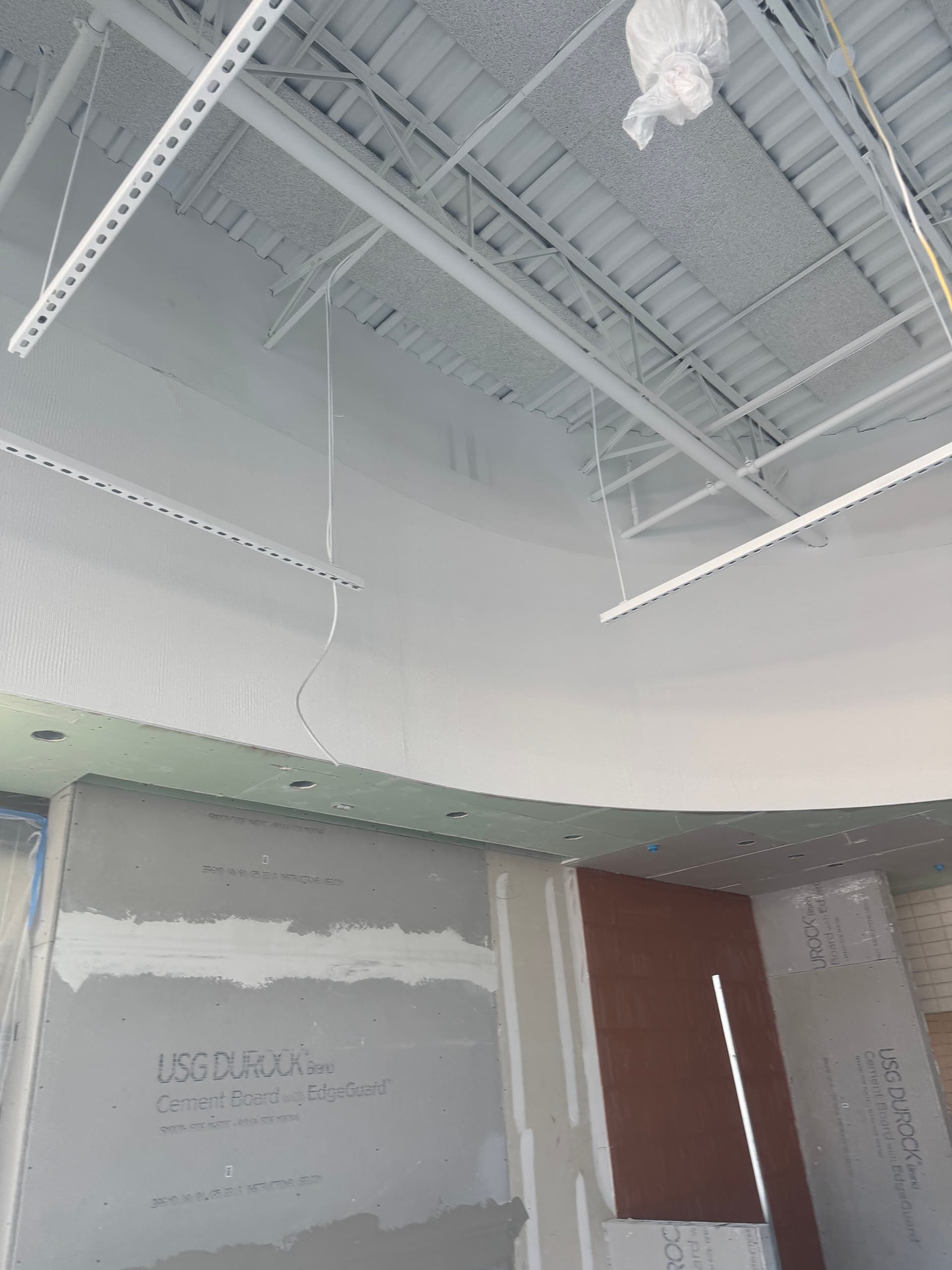 Gallery photos for Interior Stucco Work at Cava Restaurant in Schertz: Image #4