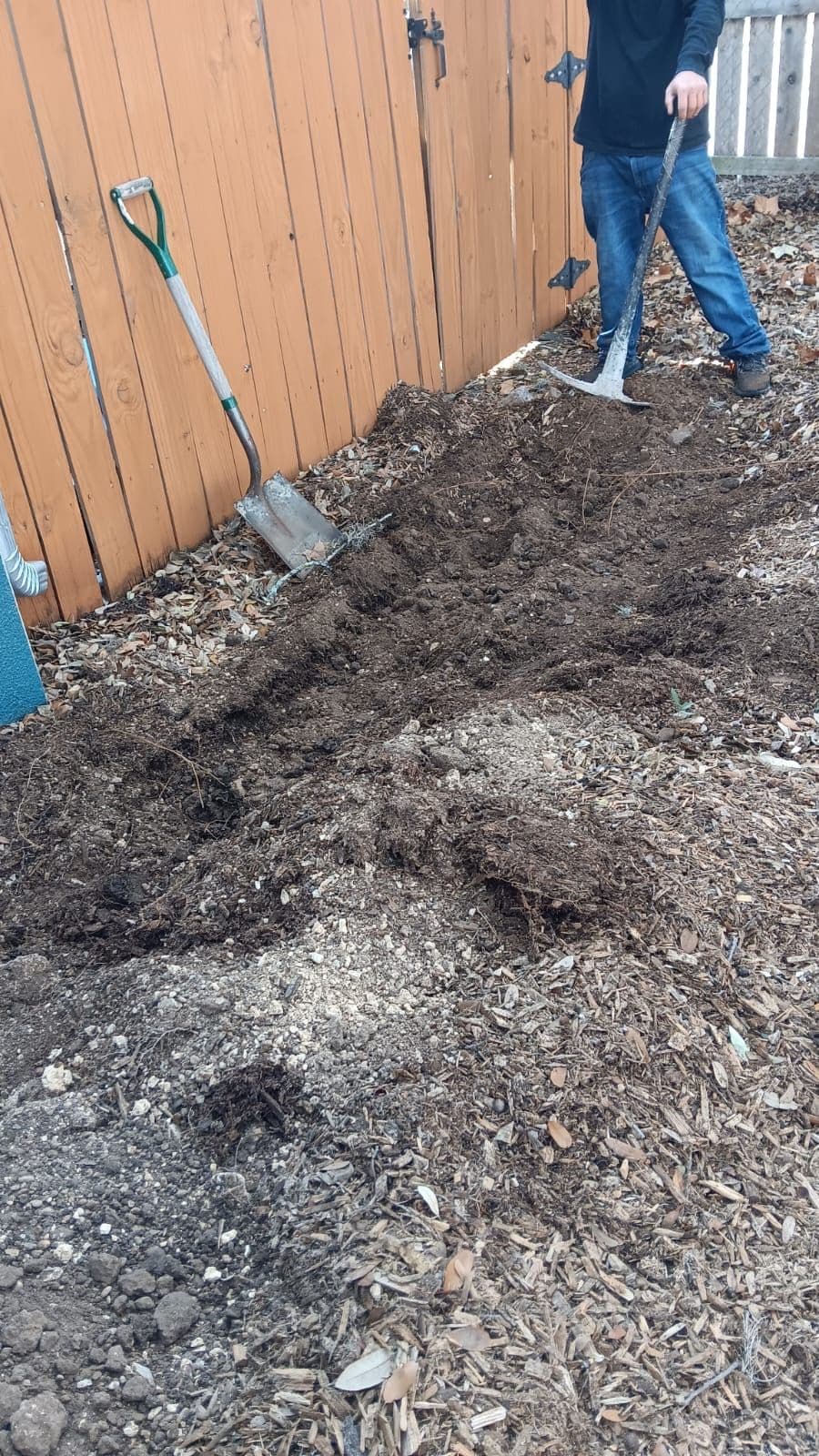 French Drain Installation for Commercial Client image