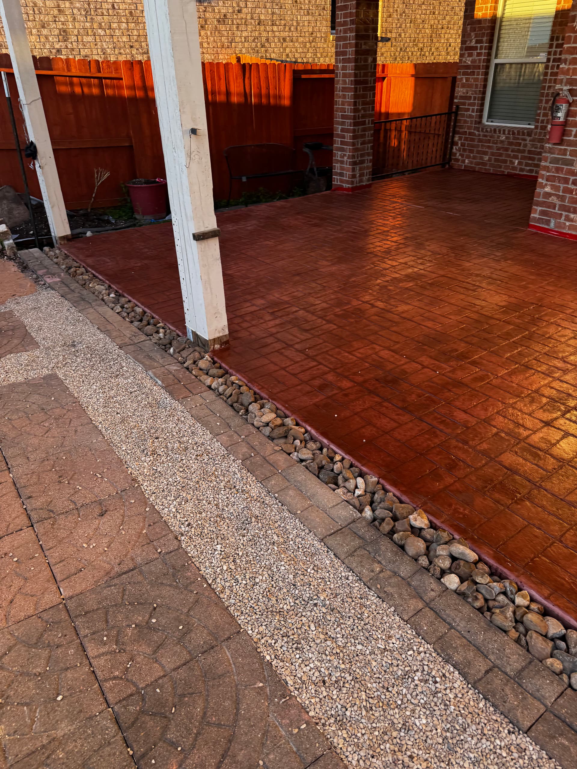 Gallery photos for Backyard Transformation in South Texas: Image #1