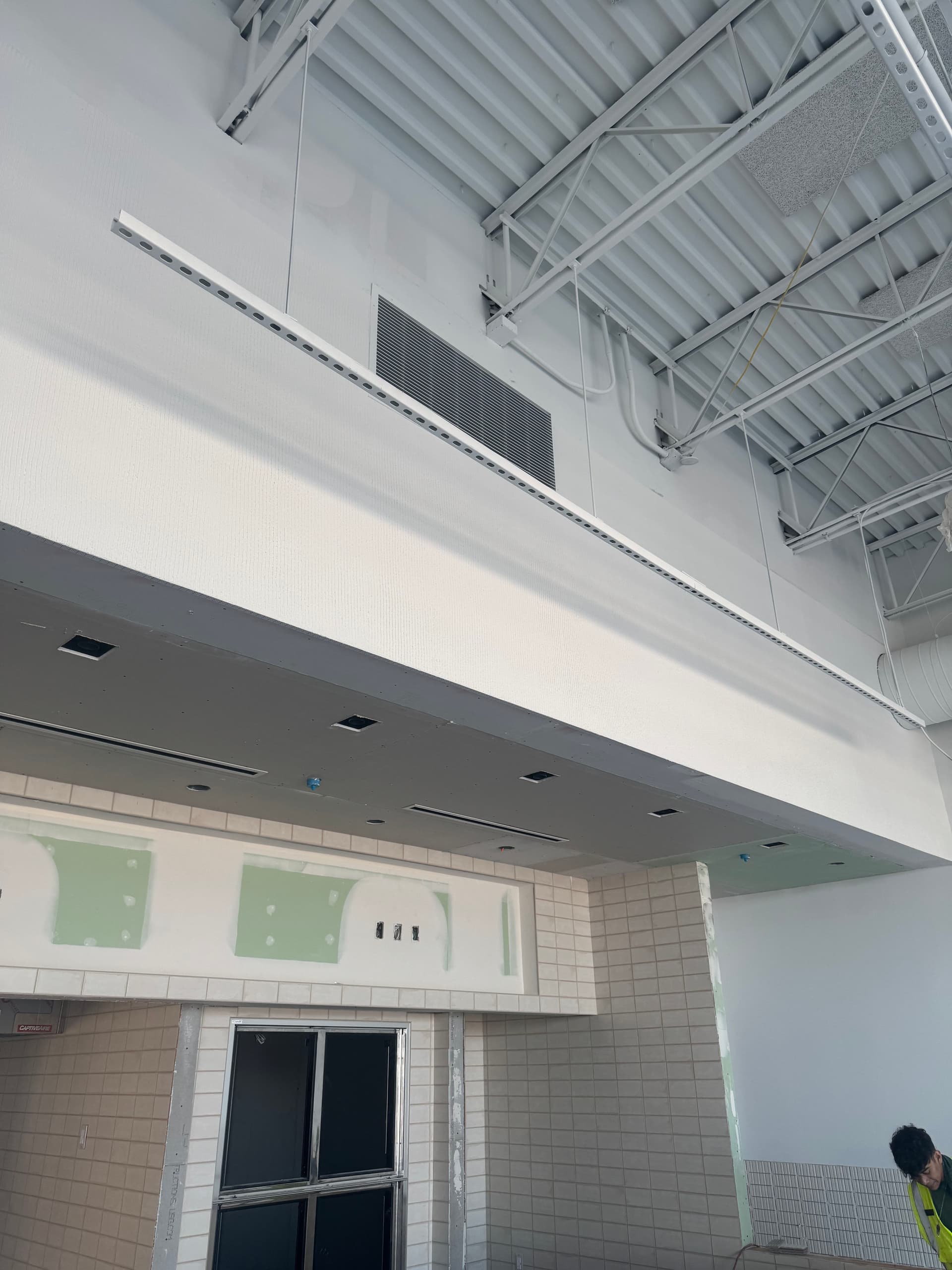 Gallery photos for Interior Stucco Work at Cava Restaurant in Schertz: Image #2